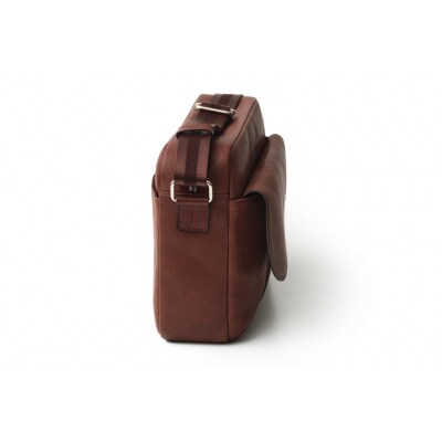 SOMES バッグ ショルダーバッグ L (チョコブラウン) SU-21 12260673-b 