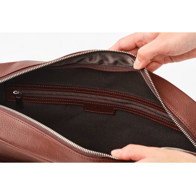 SOMES バッグ ショルダーバッグ L (チョコブラウン) SU-21 12260673-b ◎