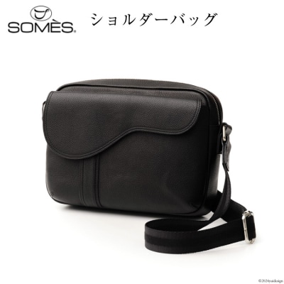 SOMES バッグ ショルダーバッグ S (ブラック) SU-22 [12260674-a] ◎