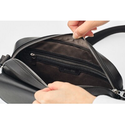 SOMES バッグ ショルダーバッグ S (ブラック) SU-22 [12260674-a] 