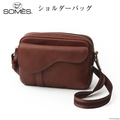 SOMES バッグ ショルダーバッグ S (チョコブラウン) SU-22 [12260674-b]