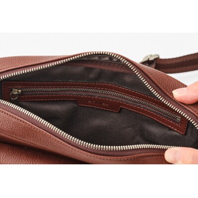 SOMES バッグ ショルダーバッグ S (チョコブラウン) SU-22 12260674-b 