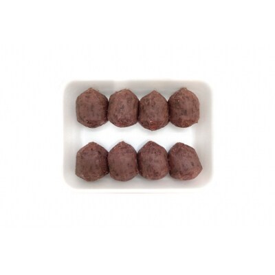 おはぎ 冷凍 よしかわの北海道おはぎ つぶあん 8個入 6セット 計48個 [12260707] 