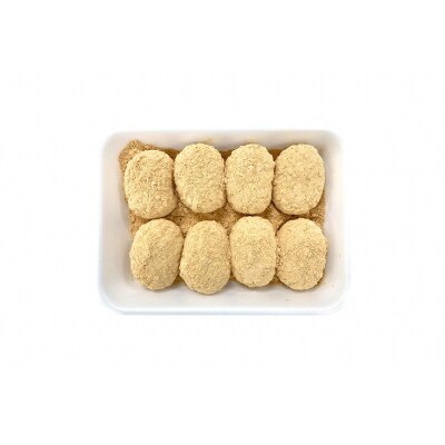 おはぎ 冷凍 よしかわの北海道おはぎ きなこ 8個入 6セット 計48個 [12260708] ◎