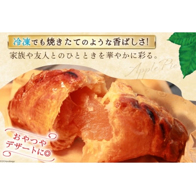 アップルパイ 冷凍 ナカヤのアップルパイ 6個入 [北海道 砂川市 12260721]  