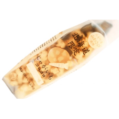 おかき じゃがいもコロコロ 山わさび味 170g 3袋 計510g [12260829-b] ◎