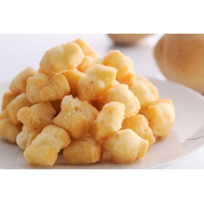 おかき じゃがいもコロコロ 塩味 170g 3袋 計510g [12260829-c] ◎