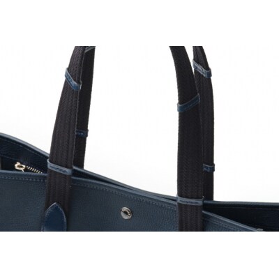 SOMES トートバッグ (ブルー)RE-34 [ソメスサドル  砂川市 12260755-a] 