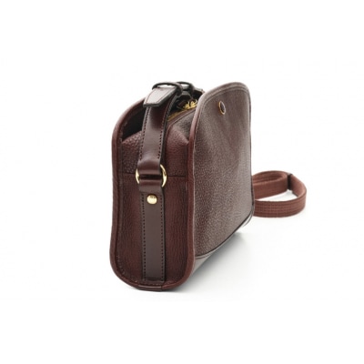 SOMES ショルダーバッグ (ブラウン)RE-32 [ソメスサドル   12260752-b] 