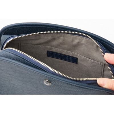 SOMES ショルダーバッグ (ブルー)RE-32 [ソメスサドル   12260752-a] 