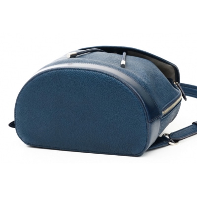 SOMES バックパック (ブルー)RE-37 [ソメスサドル  砂川市 12260753-a] ◎