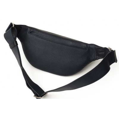 SOMES ウエストポーチ (ネイビー)GL-09 [ソメスサドル 12260762-a] ◎