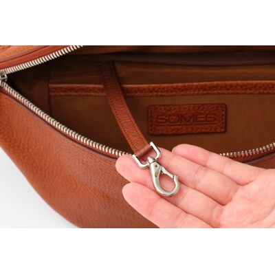 SOMES ウエストポーチ (ブラウン)GL-09 [ソメスサドル 12260762-b] 