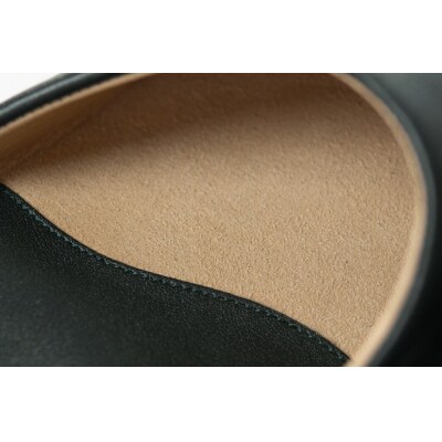 SOMES ルームシューズ (ダークグリーン)DU-41 ソメスサドル  12260758-a 