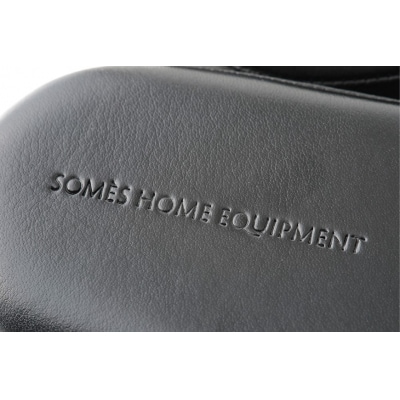 SOMES ルームシューズ (ブラック)DU-41 [ソメスサドル 12260758-b] ◎