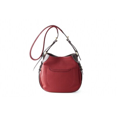 SOMES ショルダーバッグ クロスボディ (ワイン)IL-47 [ 12260772-b]  ◎