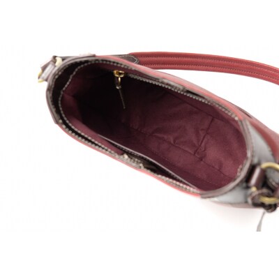 SOMES ショルダーバッグ クロスボディ (ワイン)IL-47 [ 12260772-b]  ◎