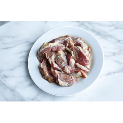 豚サガリ 味付き 味噌だれ入り 230g 4パック 計920g [12260787]  