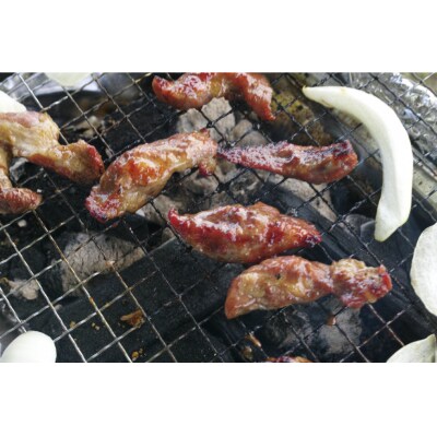 豚サガリ 味付き 味噌だれ入り 230g 4パック 計920g [12260787] 
