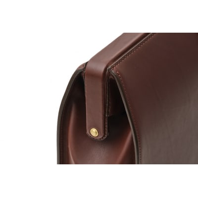 SOMES ダレスバッグ3 (ブラウン)EX-37 [ソメスサドル 12260821-a]  