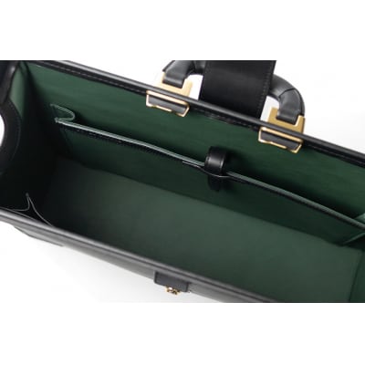 SOMES ダレスバッグ3 (ブラック)EX-37 [ソメスサドル 12260821-b] 