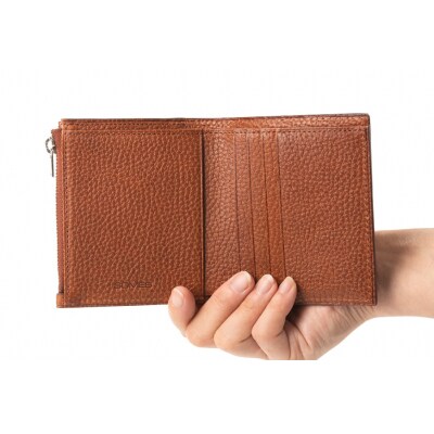 SOMES 二つ折り財布 (ブラウン)GL-10 [ソメスサドル 12260817-b]  