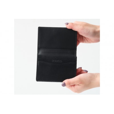 SOMES 名刺入れ (ブラック)PT-89 [ソメスサドル 砂川市 12260812-b]  