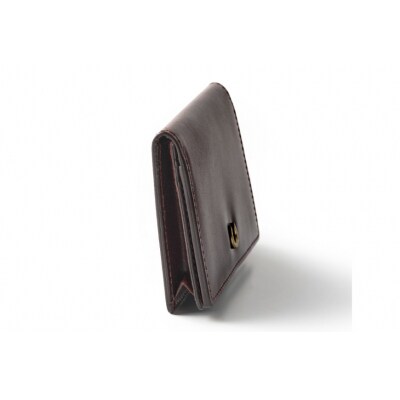 SOMES 名刺入れ (ブラウン)PT-89 [ソメスサドル 砂川市 12260812-a] 