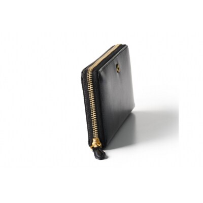 SOMES ラウンド 長財布 (ブラック)PT-81 [ソメスサドル 12260814-b]  