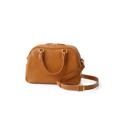 SOMES ER-56 2WAY ミニボストン M(ブラウン) ソメスサドル 12260859 