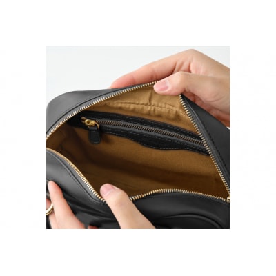 SOMES ER-56 2WAY ミニボストン M(ブラック) ソメスサドル 12260860  