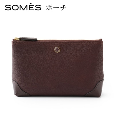 SOMES RE-35 ポーチ (ブラウン) [ソメスサドル 北海道 砂川市 12260855]