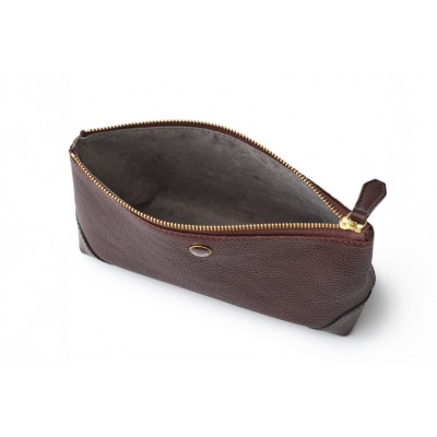 SOMES RE-35 ポーチ (ブラウン) [ソメスサドル 北海道 砂川市 12260855] 