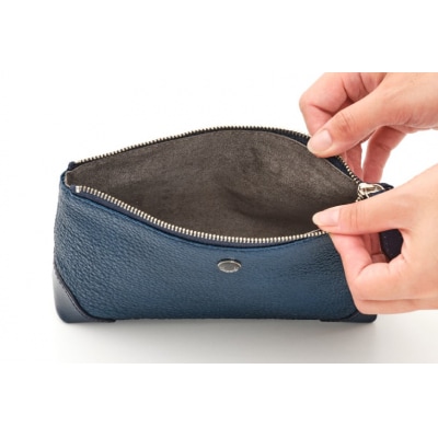 SOMES RE-35 ポーチ (ブルー) [ソメスサドル 北海道 砂川市 12260854] 