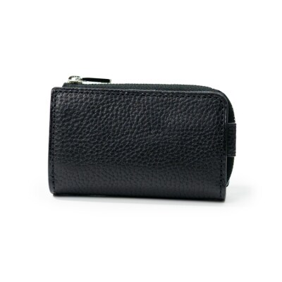 SOMES GL-03 キー&コインケース ブラック [ソメスサドル 12260874] 