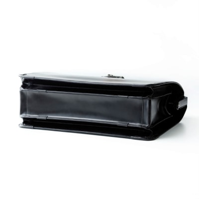 SOMES PG-41 ダレスバッグ ブラック [ソメスサドル 12260882] 