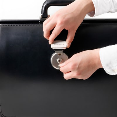 SOMES PG-41 ダレスバッグ バーガンディ [ソメスサドル 12260880] 