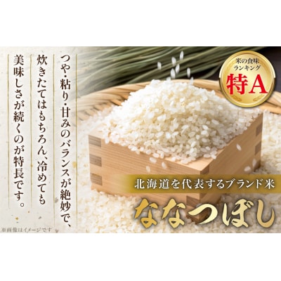 米 令和7年産 JA新すながわ産 ななつぼし 5kg [ホクレン商事 12260894]