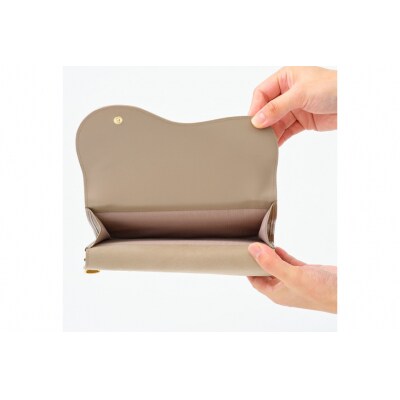 SOMES SA-17 ウォレットショルダー グレージュ [ソメスサドル 砂川市 12260908]