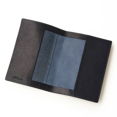 SOMES GL-16 ブックカバー 文庫本サイズ ネイビー [ソメスサドル 12260913]