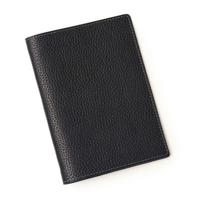 SOMES GL-16 ブックカバー 文庫本サイズ ネイビー [ソメスサドル 12260913]