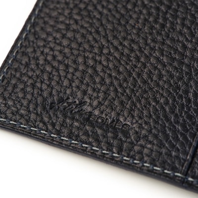 SOMES GL-16 ブックカバー 文庫本サイズ ネイビー [ソメスサドル 12260913]