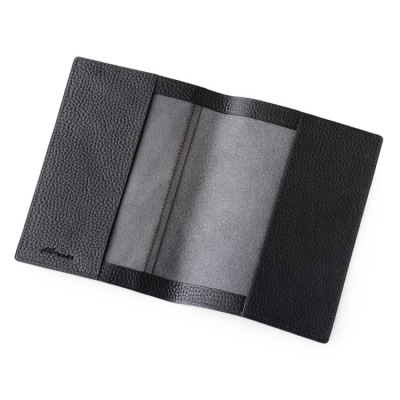 SOMES GL-16 ブックカバー 文庫本サイズ ブラック [ソメスサドル 12260914]