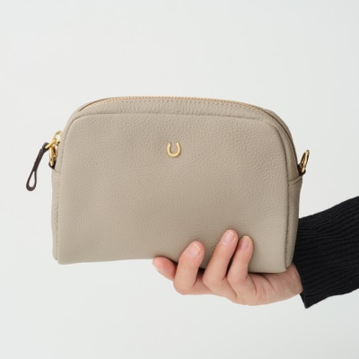 SOMES AT-70 ポシェット ライトベージュ [ソメスサドル 12260899]