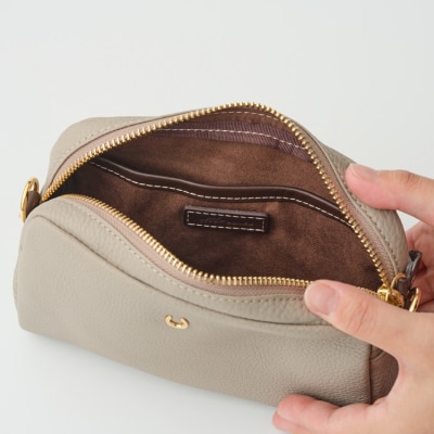 SOMES AT-70 ポシェット ライトベージュ [ソメスサドル 12260899]