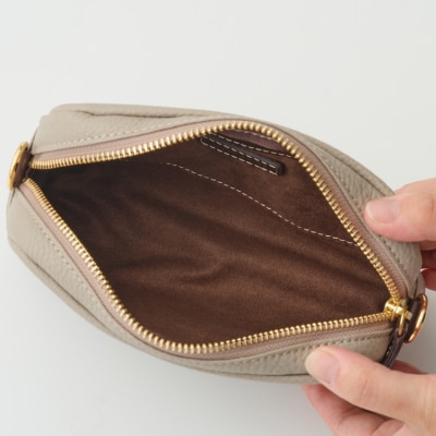 SOMES AT-70 ポシェット ライトベージュ [ソメスサドル 12260899]