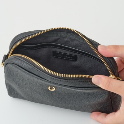 SOMES AT-70 ポシェット ブラック [ソメスサドル 12260900] 