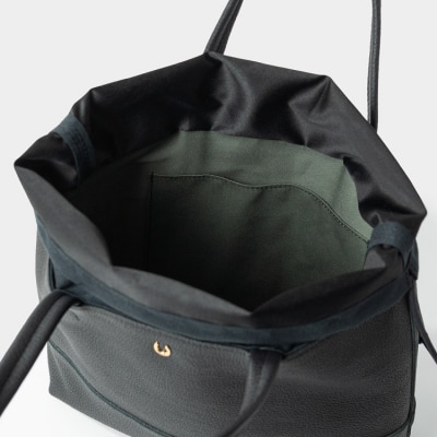 SOMES AT-79 トートバッグ S ブラック [ソメスサドル 12260902] 