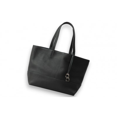 SOMES AT-78 トートバッグ M ブラック [ソメスサドル 12260904] 