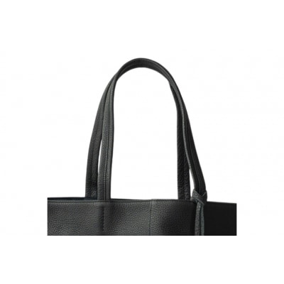 SOMES AT-78 トートバッグ M ブラック [ソメスサドル 12260904] 